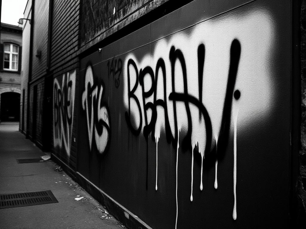 Graffiti fail of the month